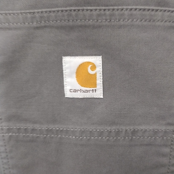 Carhartt Rugged Flex Relaxed Fit Canvas 5-Pocket Work Pants 54X30 - Picture 3 of 8